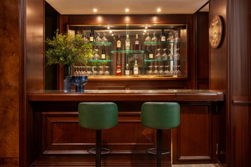 Breakfast buffet with croissants, cakes, bread, juices, honey and biscuits near Piazza della Repubblica - The Hotel Britannia, BZAR hotels in Rome