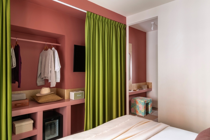 Bright superior room with warm colors and design details – Depandance 4 Rooms, BZAR hotels in Rome